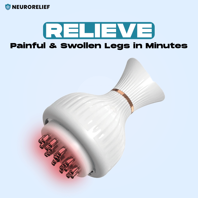 NeuroRelief 4-In-1 Leg Massager