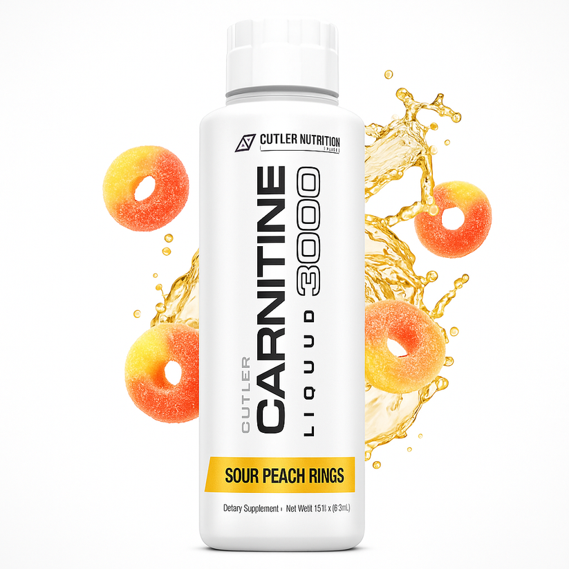 Suplemento líquido de carnitina