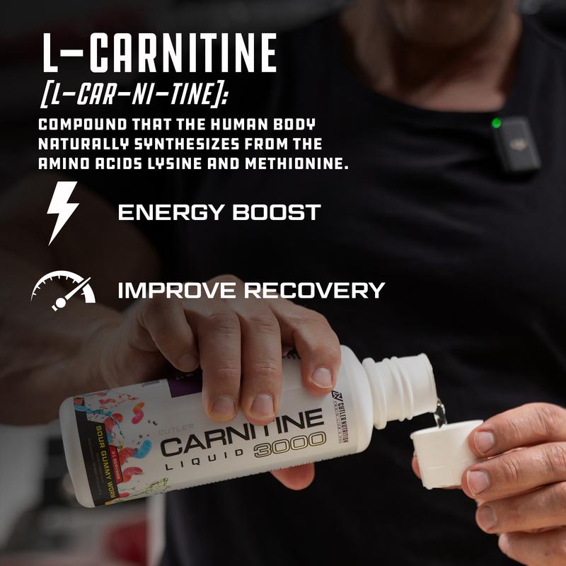 Suplemento líquido de carnitina