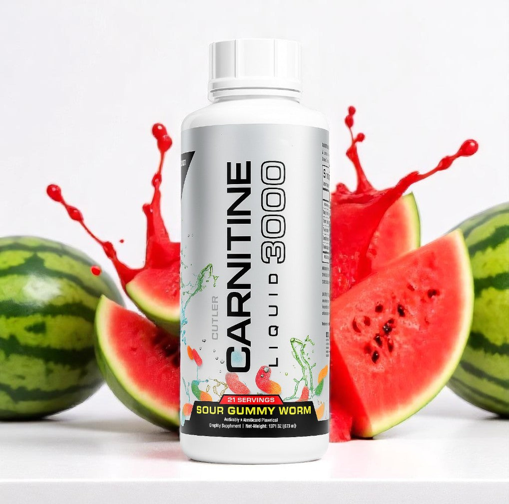 Suplemento líquido de carnitina