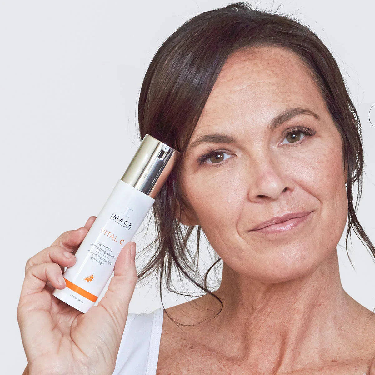 Suero antienvejecimiento con vitamina C