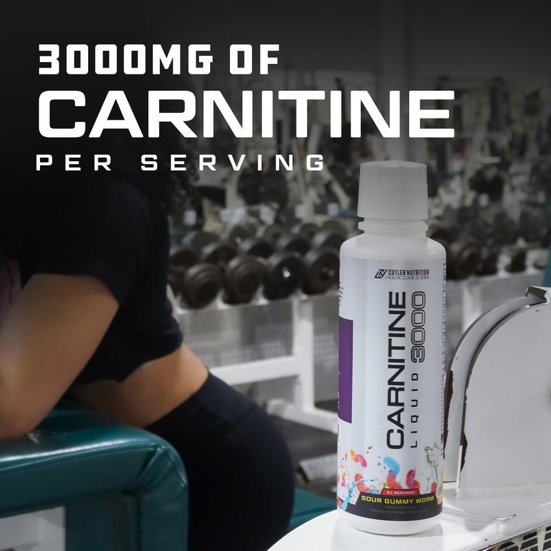 Suplemento líquido de carnitina