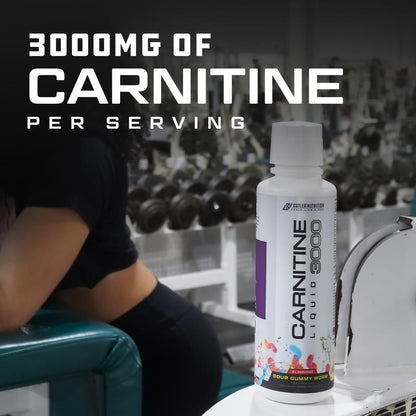 Suplemento líquido de carnitina